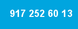 917 252 60 13
